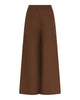 LA ROUGE ApS Pia Pants Pants Dark Brown