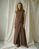 LA ROUGE ApS Pia Pants Pants Dark Brown