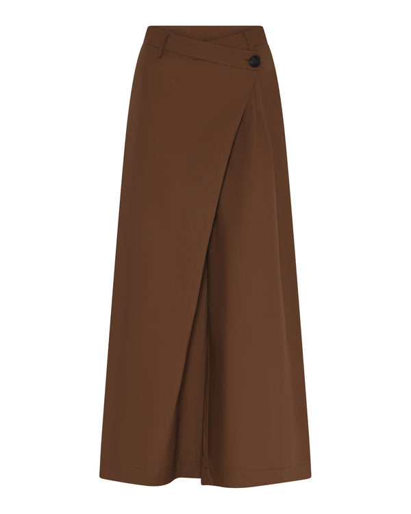 LA ROUGE ApS Pia Pants Pants Dark Brown