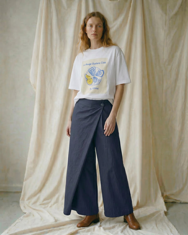 LA ROUGE ApS Pia Pants Pants Navy