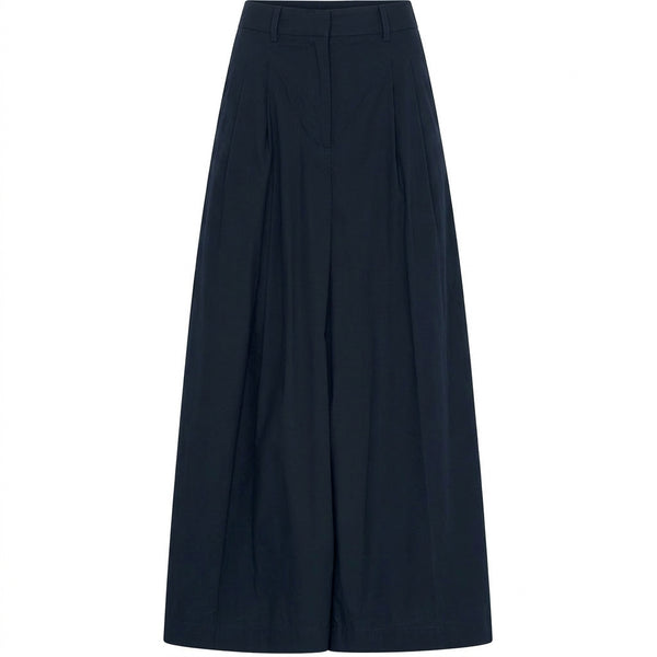 LA ROUGE ApS Pia Pants Wide leg Pants Navy