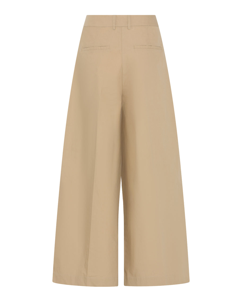 LA ROUGE ApS Pia Pants Wide leg Pants Sand