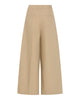 LA ROUGE ApS Pia Pants Wide leg Pants Sand