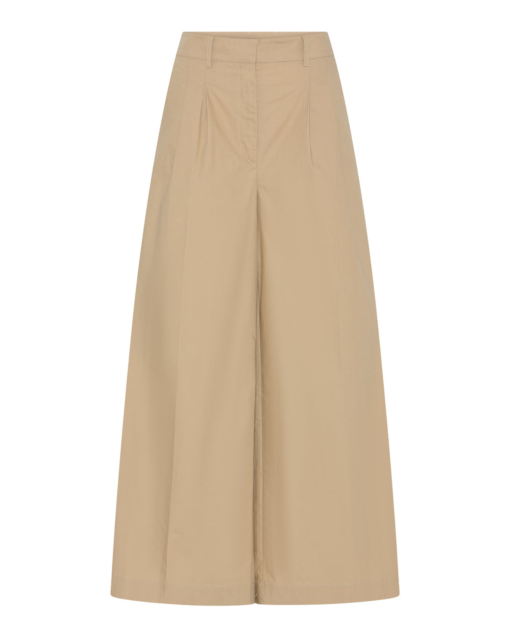 LA ROUGE ApS Pia Pants Wide leg Pants Sand