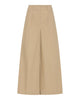 LA ROUGE ApS Pia Pants Wide leg Pants Sand