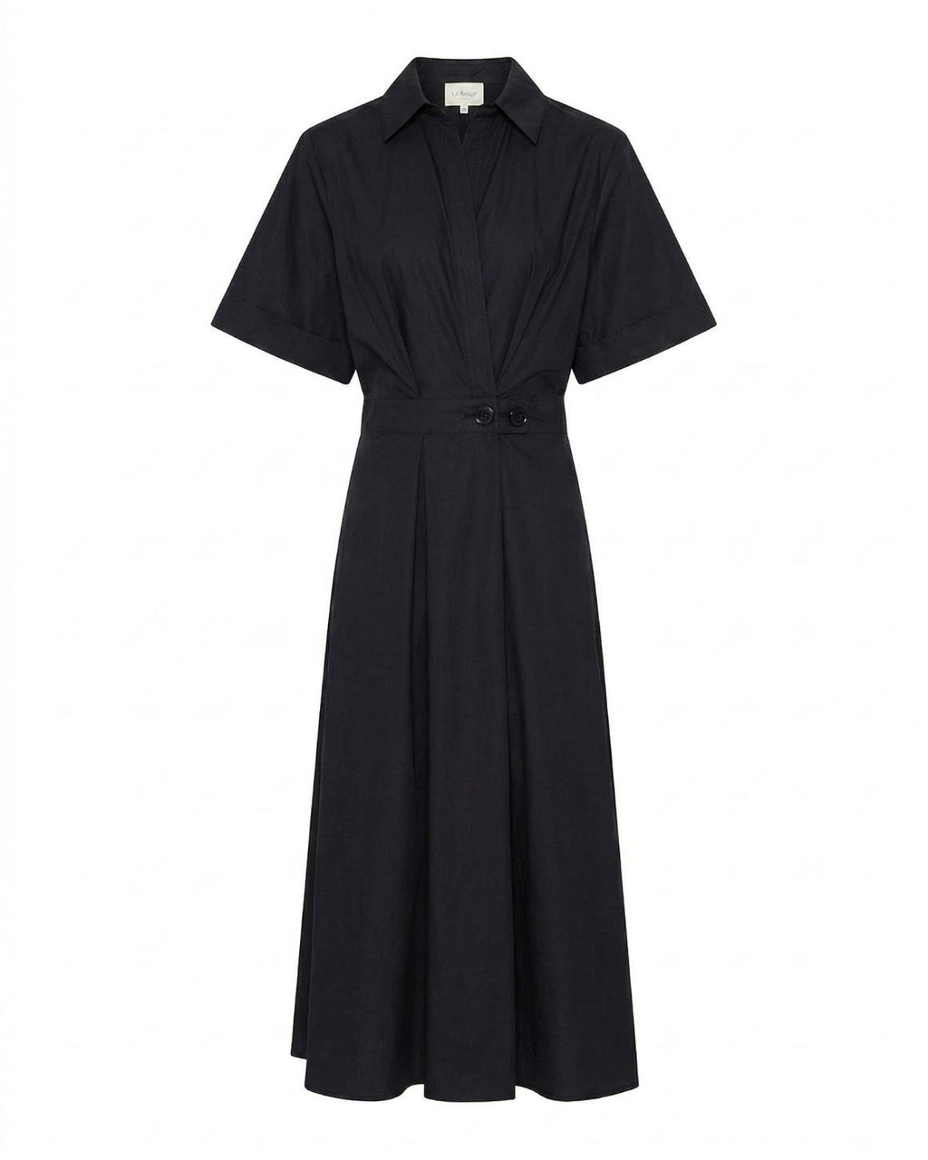 LA ROUGE ApS Pia S/S Dress Dress Black