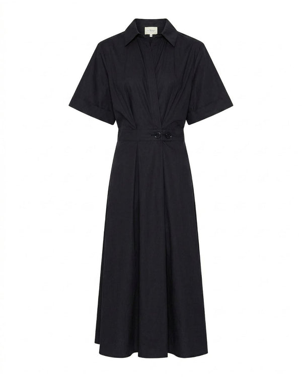 LA ROUGE ApS Pia S/S Dress Dress Black