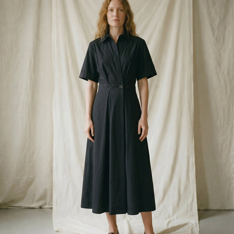 LA ROUGE ApS Pia S/S Dress Dress Black