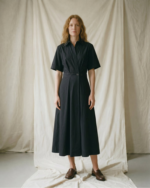 LA ROUGE ApS Pia S/S Dress Dress Black