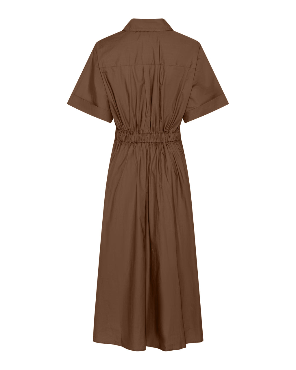 LA ROUGE ApS Pia S/S Dress Dress Dark Brown