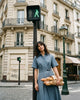 LA ROUGE ApS Pia S/S Dress Dress Dusky Blue
