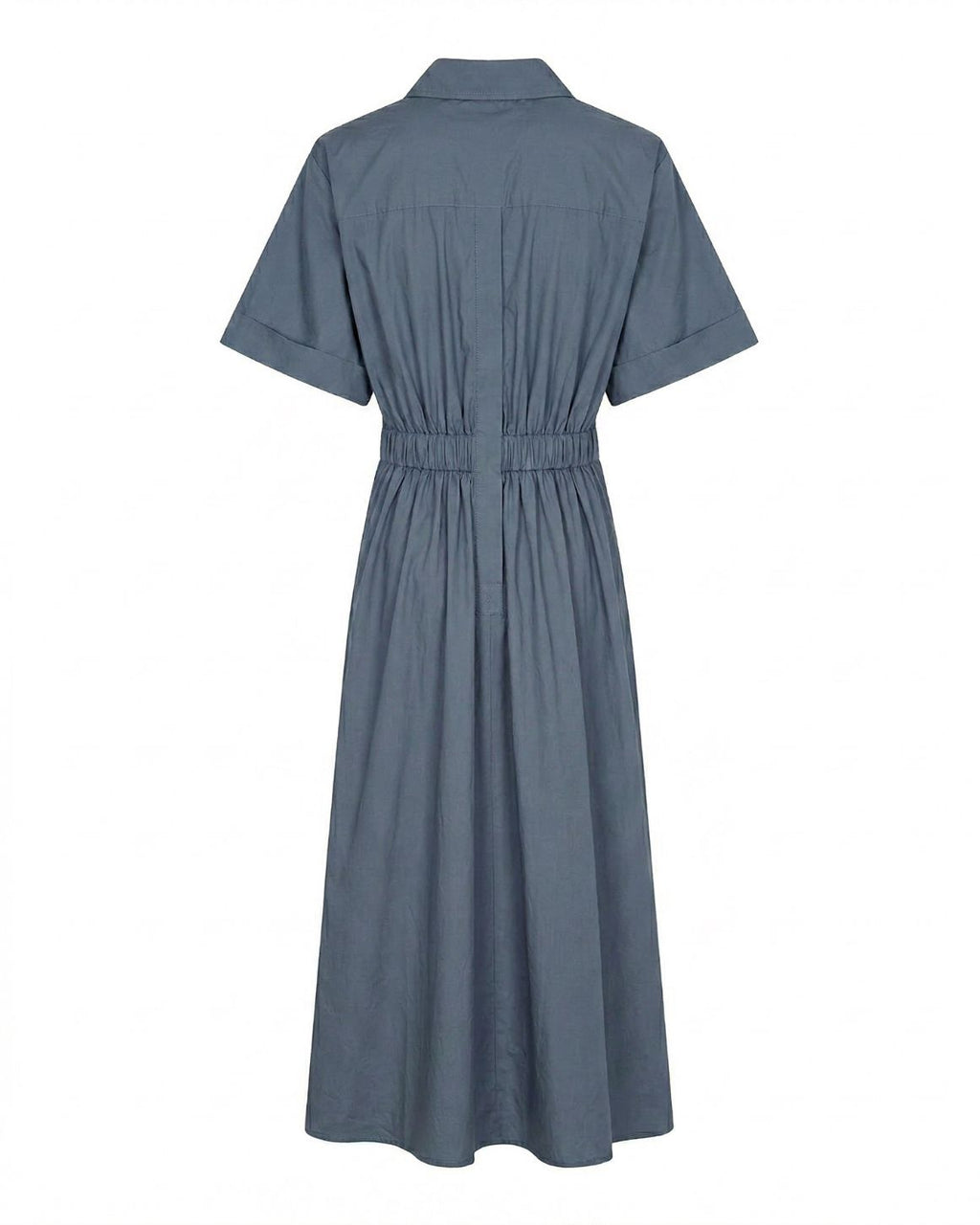 LA ROUGE ApS Pia S/S Dress Dress Dusky Blue