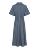 LA ROUGE ApS Pia S/S Dress Dress Dusky Blue