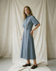 LA ROUGE ApS Pia S/S Dress Dress Dusky Blue