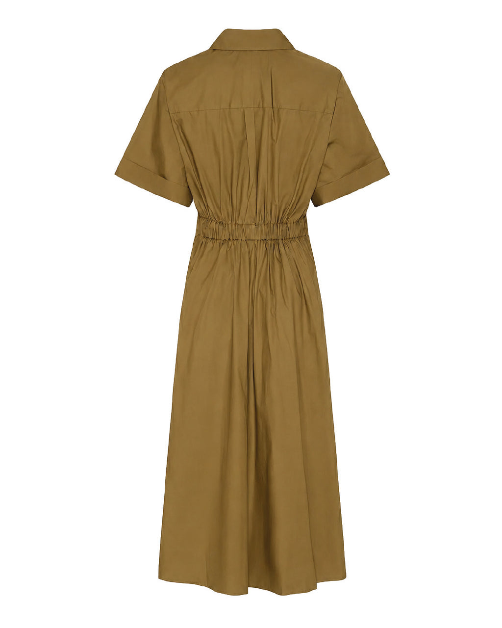 LA ROUGE ApS Pia S/S Dress Dress Khaki