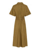 LA ROUGE ApS Pia S/S Dress Dress Khaki