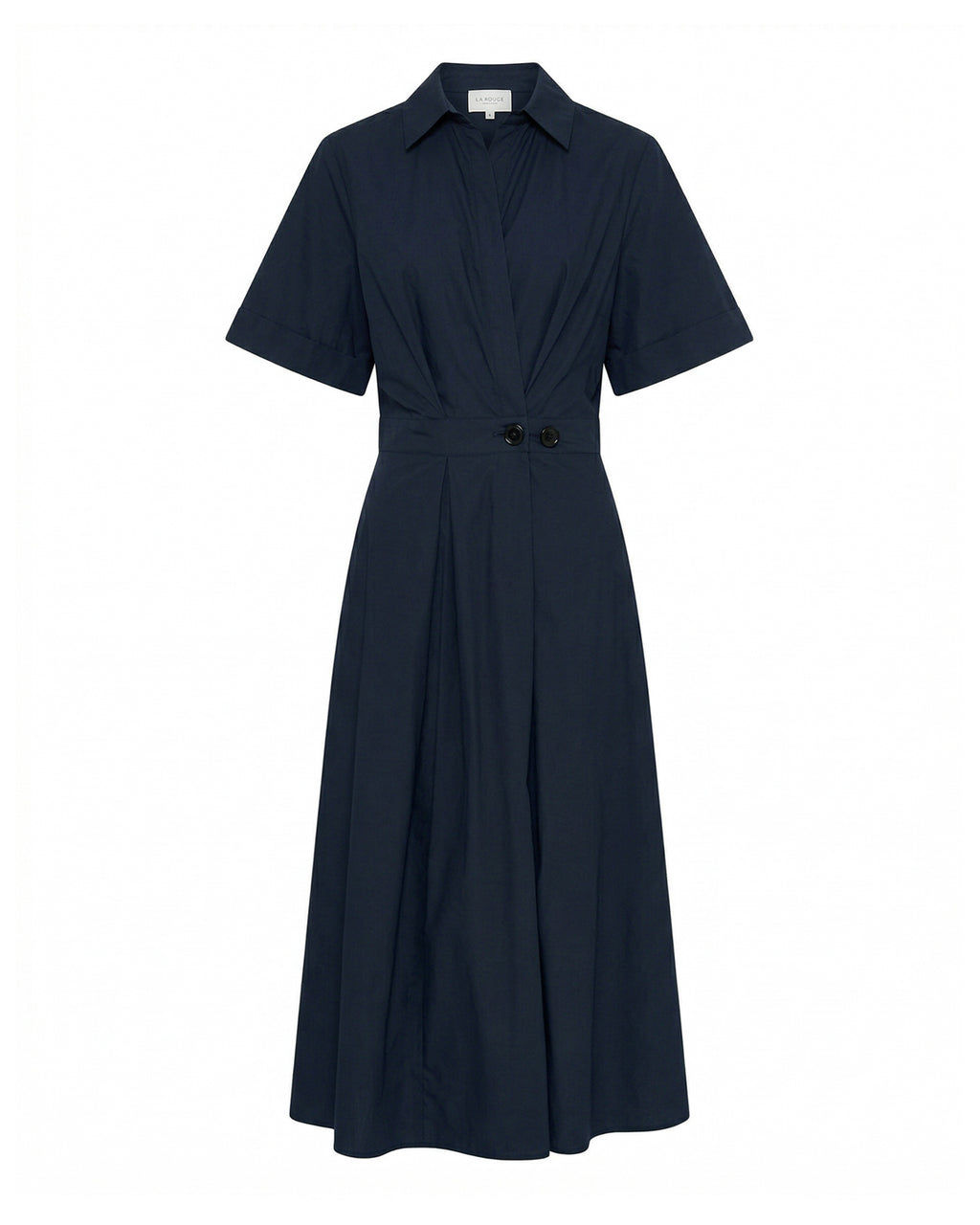 LA ROUGE ApS Pia S/S Dress Dress Navy
