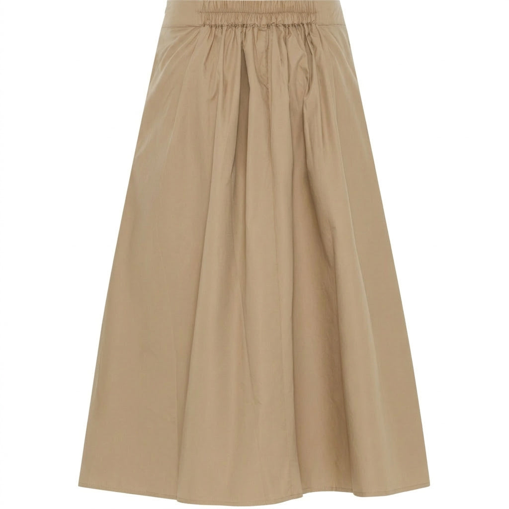 LA ROUGE ApS Pia Skirt Skirt Sand