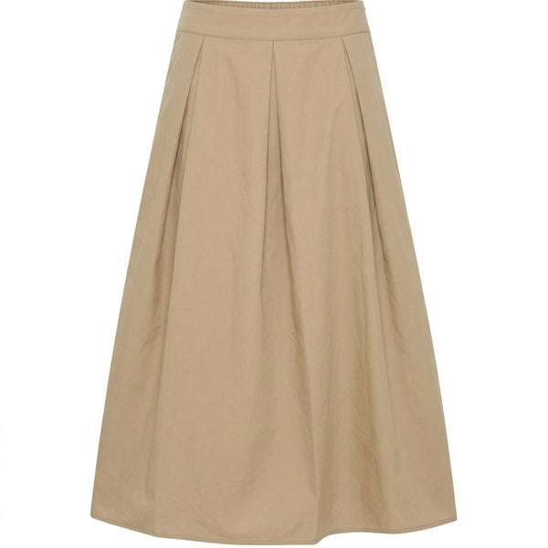 LA ROUGE ApS Pia Skirt Skirt Sand