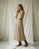 LA ROUGE ApS Pia Skirt Skirt Sand