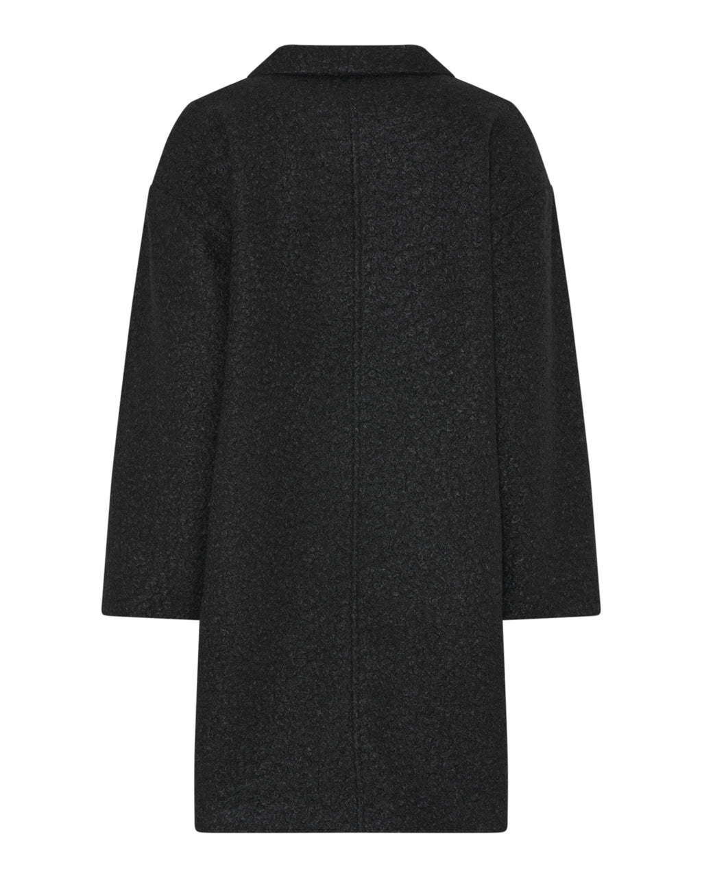 LA ROUGE ApS Power Coat Coat Black