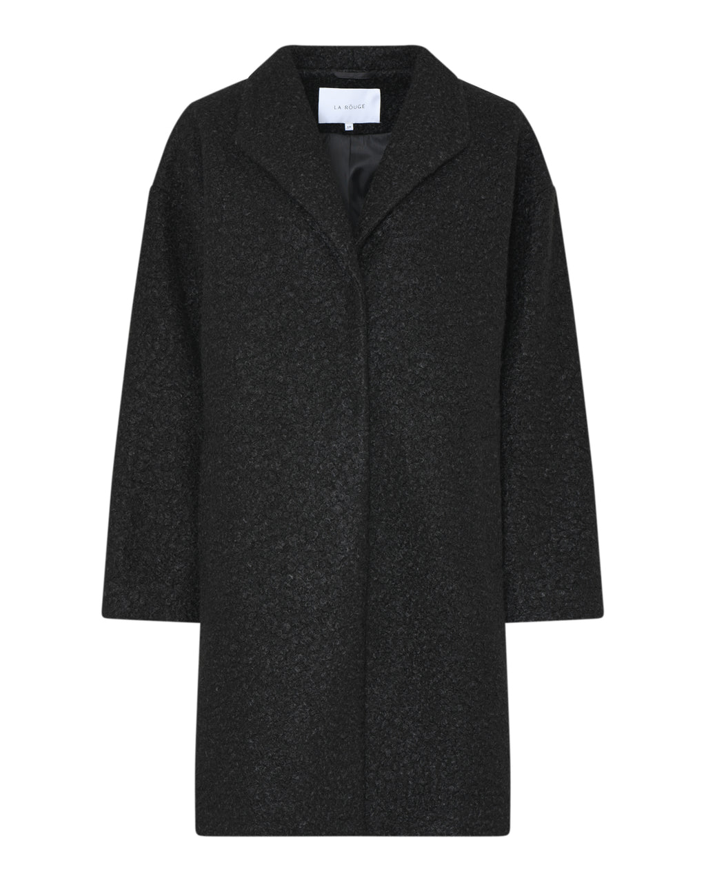 LA ROUGE ApS Power Coat Coat Black