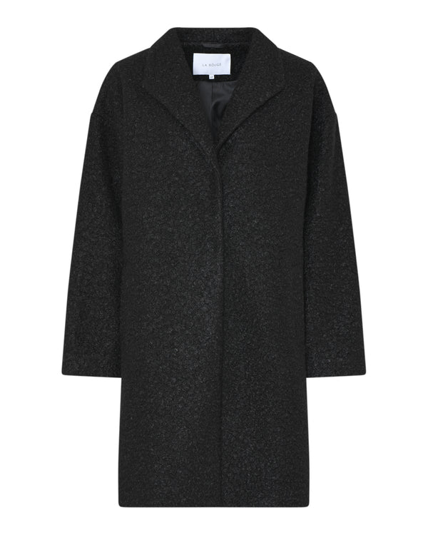 LA ROUGE ApS Power Coat Coat Black