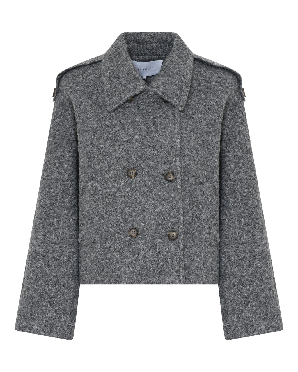 LA ROUGE ApS Power Jacket Jacket Grey
