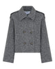 LA ROUGE ApS Power Jacket Jacket Grey