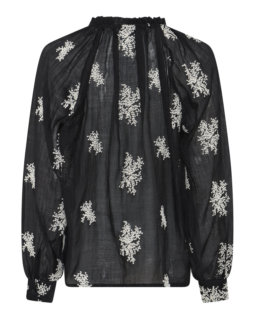 LA ROUGE ApS Pretty Blouse Blouse Black