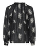 LA ROUGE ApS Pretty Blouse Blouse Black