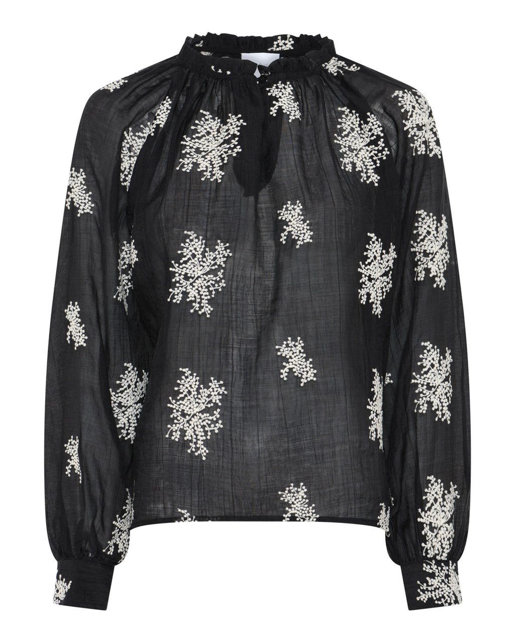LA ROUGE ApS Pretty Blouse Blouse Black