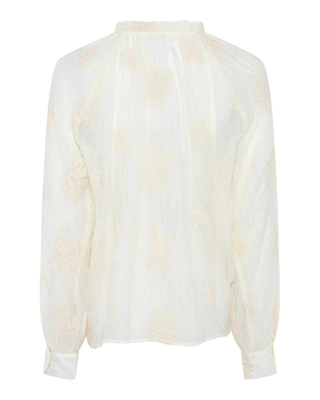 LA ROUGE ApS Pretty Blouse Blouse Sand