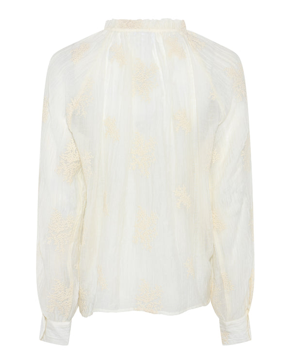 LA ROUGE ApS Pretty Blouse Blouse Sand