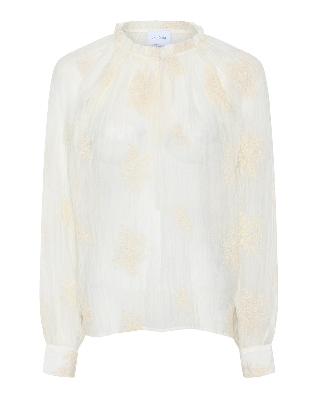 LA ROUGE ApS Pretty Blouse Blouse Sand