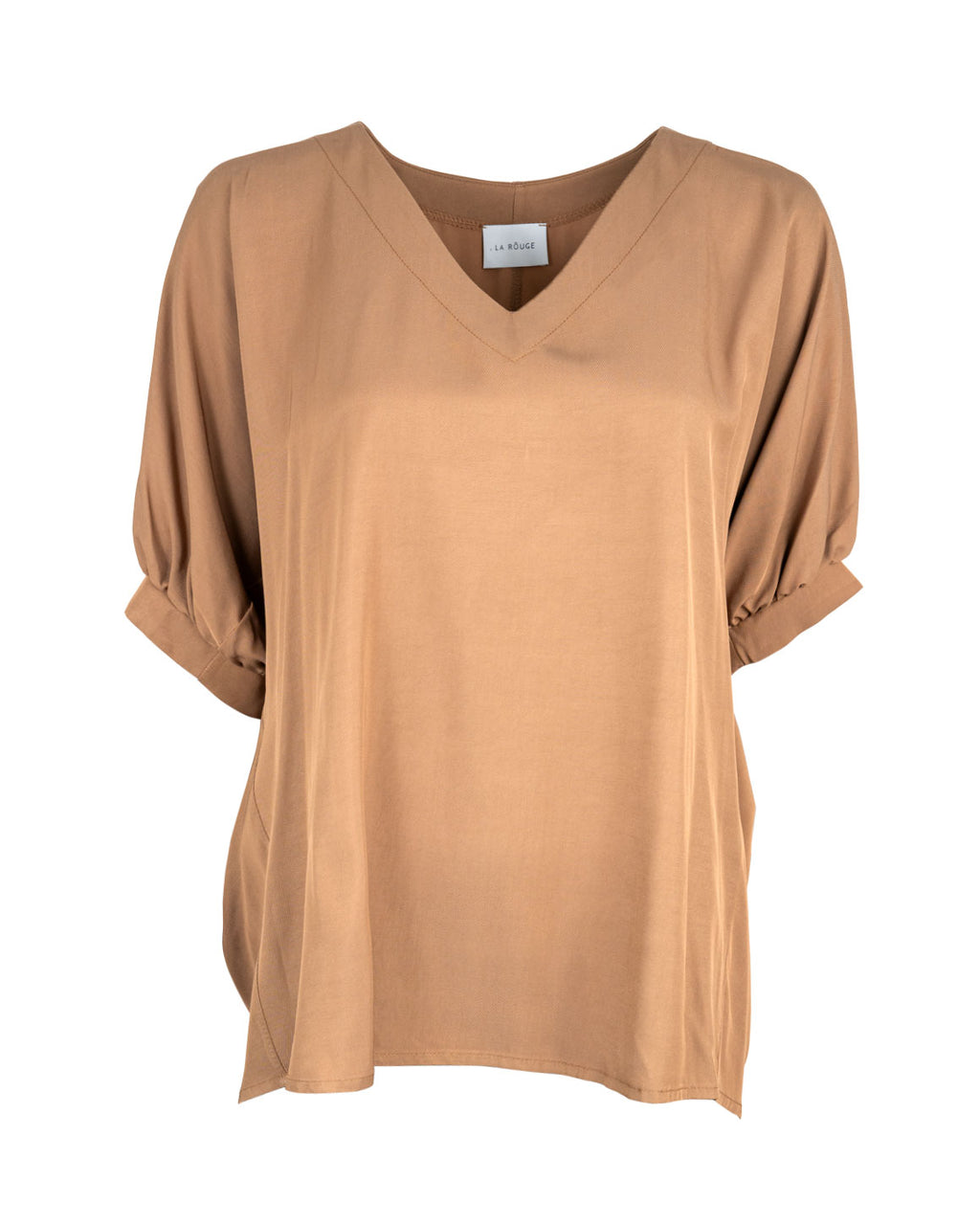 LA ROUGE ApS Rasmine Blouse Blouse Camel