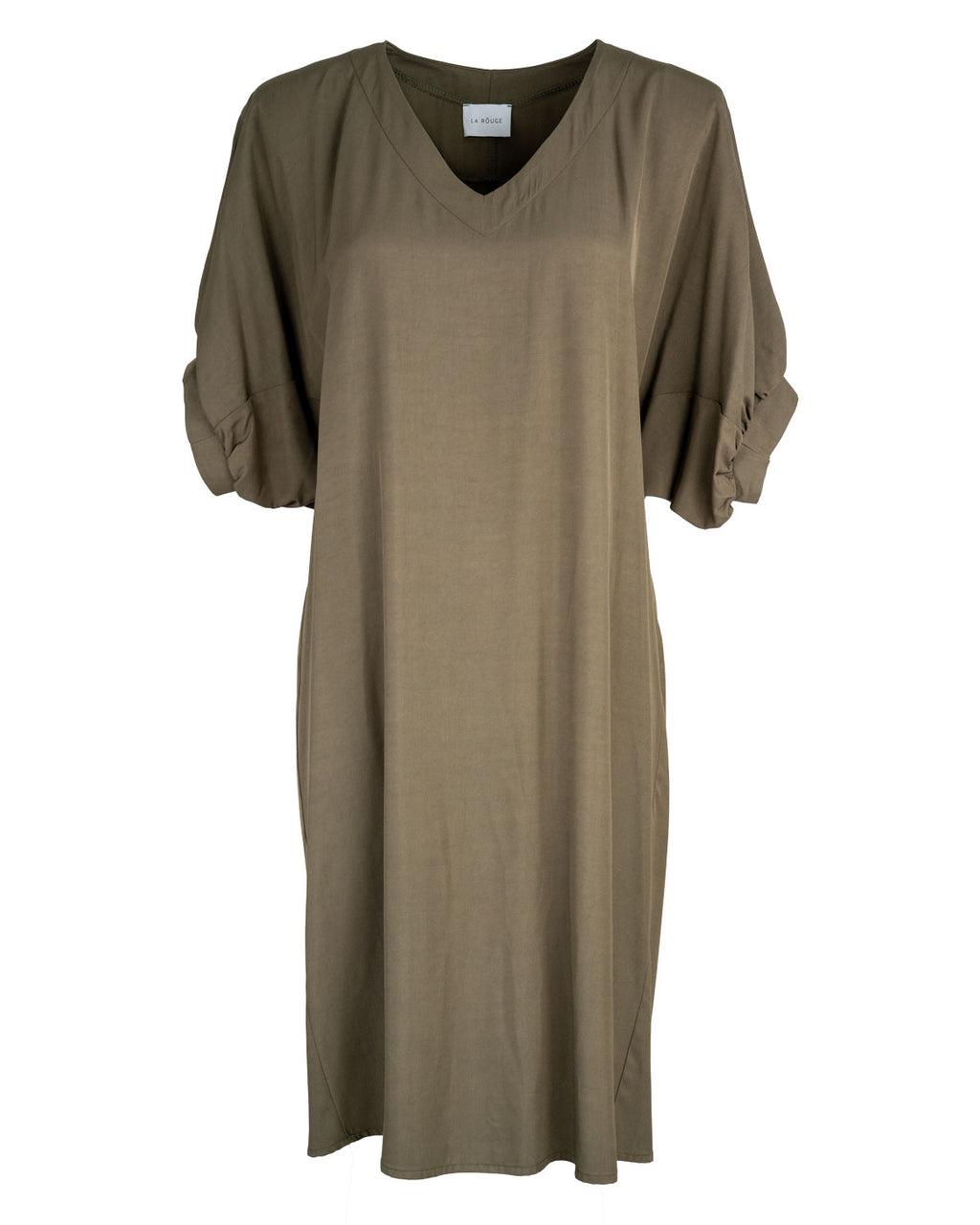 LA ROUGE ApS Rasmine Dress Dress Army Green