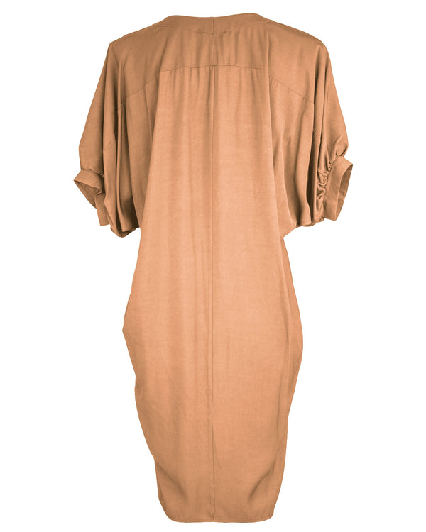 LA ROUGE ApS Rasmine Dress Dress Camel