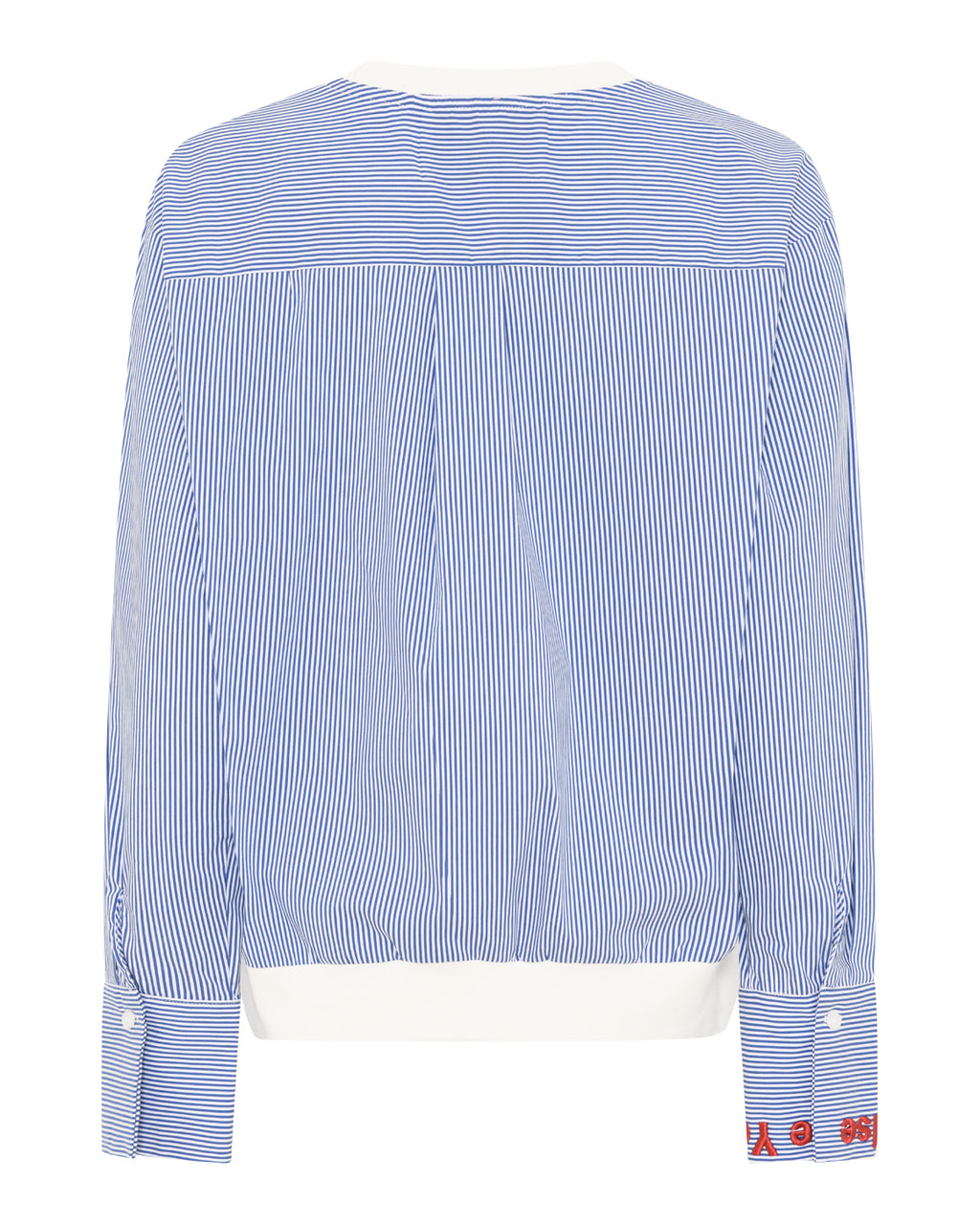 LA ROUGE ApS Rene Blouse Blouse Blue/White