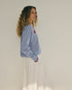 LA ROUGE ApS Rene Blouse Blouse Blue/White