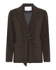 LA ROUGE ApS Rie Blazer Blazer Brown