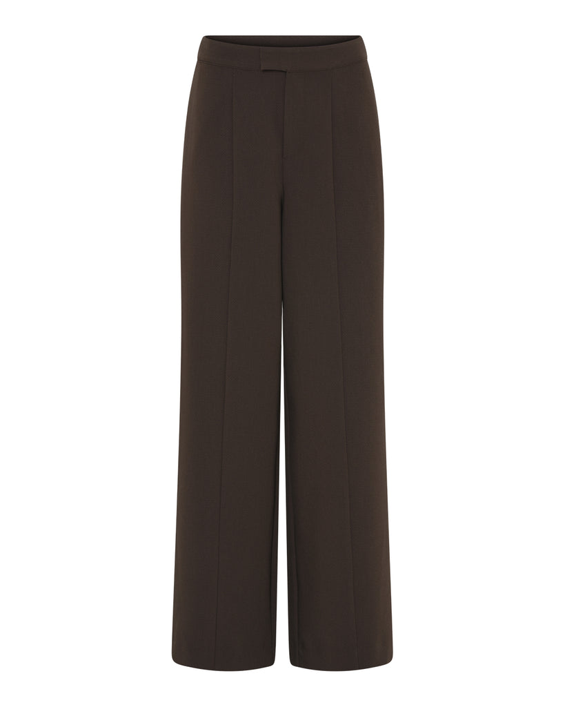 LA ROUGE ApS Rie Pants Pants Brown