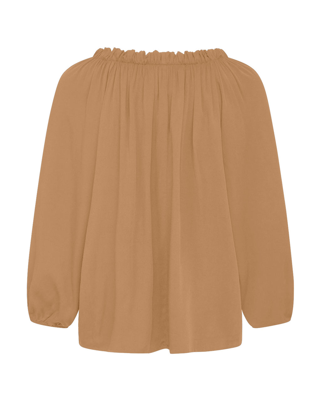 LA ROUGE ApS Rikke Blouse Blouse Camel