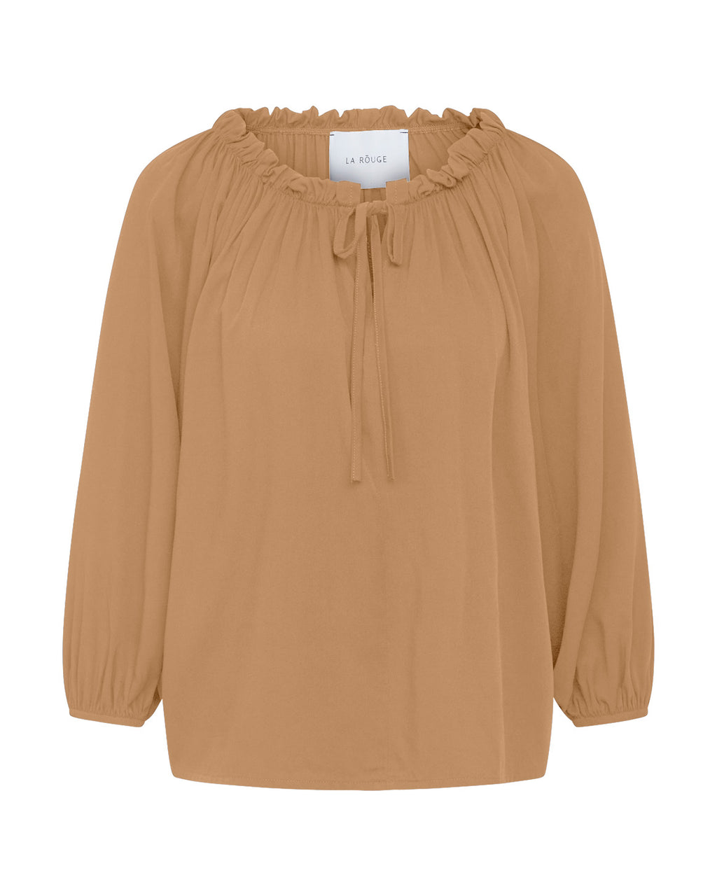 LA ROUGE ApS Rikke Blouse Blouse Camel