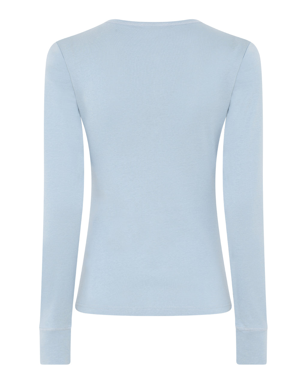 LA ROUGE ApS Rose L/S Blouse Blouse Light Blue