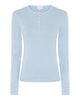 LA ROUGE ApS Rose L/S Blouse Blouse Light Blue