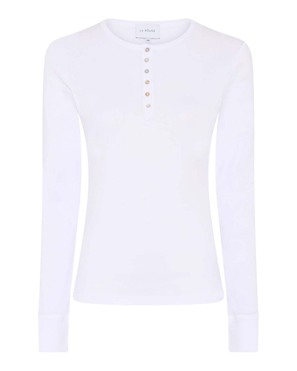 LA ROUGE ApS Rose L/S Blouse Blouse White