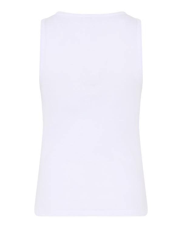 LA ROUGE ApS Rose Top Top White