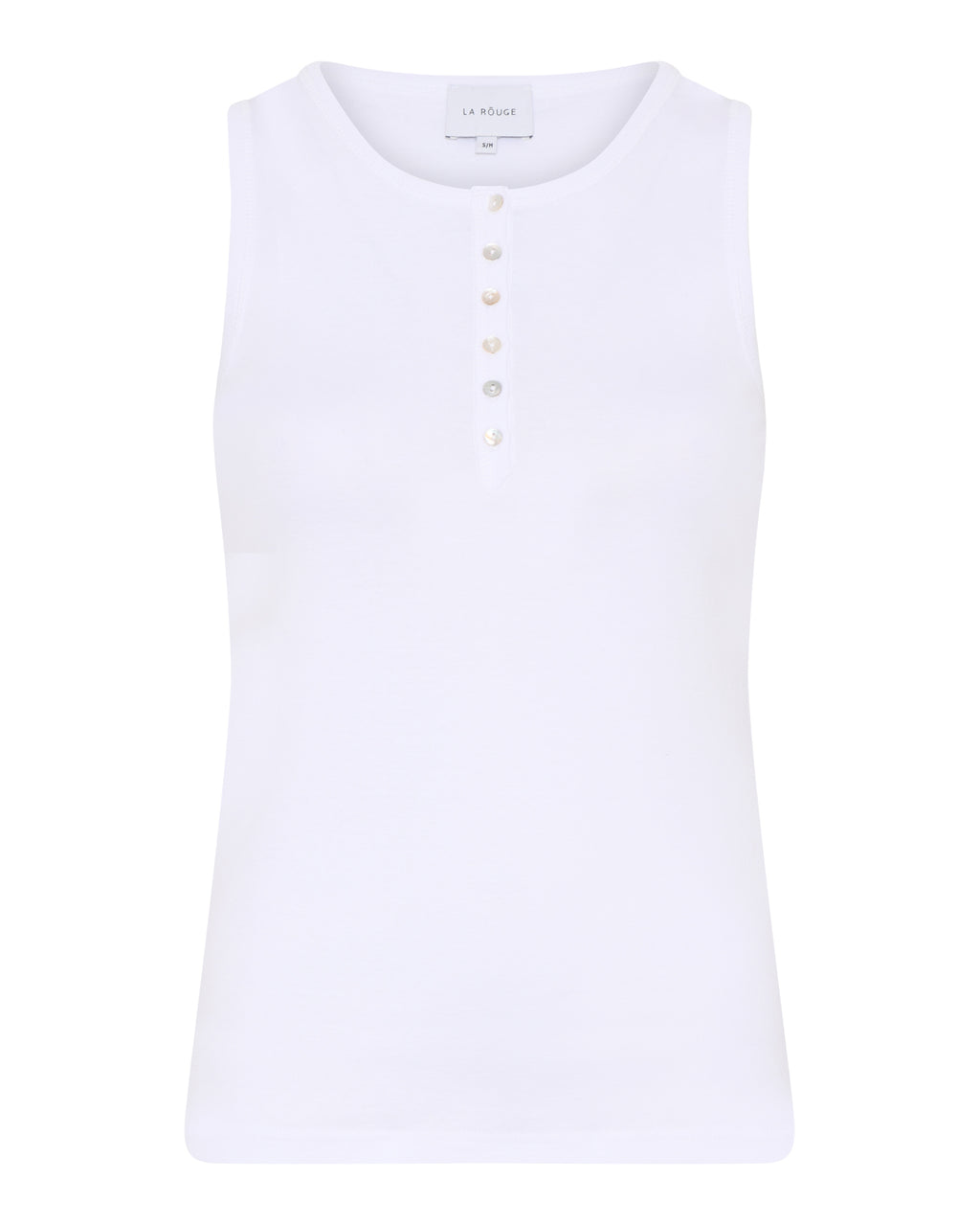 LA ROUGE ApS Rose Top Top White