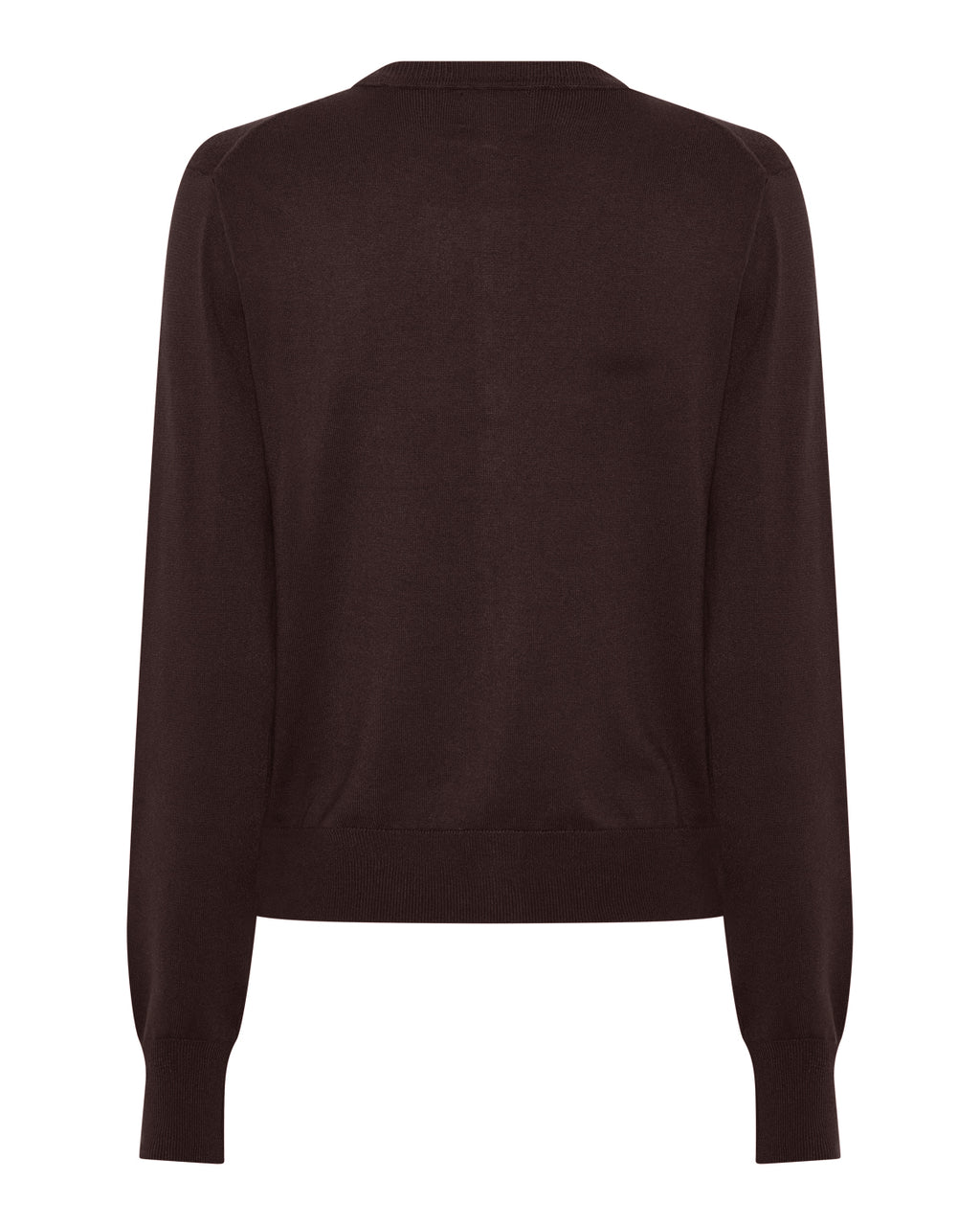 LA ROUGE ApS Sailor Cardigan Cardigan Dark Brown